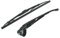 Frankberg Brazo limpiaparabrisas trasero con limpiaparabrisas compatible con Ibiza II 6K1 Golf IV 1J1 Golf V 1K1 P-a-s-s-a-t Variant 3B6 1.4L-4.0L 1997-2005