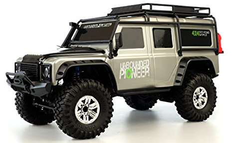 Amewi Dirt Climbing Pioneer SUV Crawler 4WD 1:10 RTR, Vehículo de Control Remoto