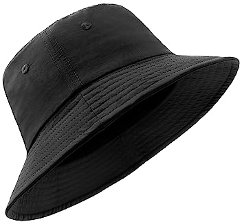 Zylioo Fischerhut Größe XXL, Großer Kopf UV Anglerhut,Sonnen Schutz Bucket Hats, Sommer Schnelltrocknend Golf Hat