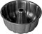 Güker Gugelhupfform 25cm,Antihaft Gugelhupf Backform rund aus Karbonstahl,Kuchenform antihaftbeschichtet,extra hoher Rand,gleichmäßige Wärmeverteilung, Schwarz