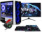 NitroPC - Pack Silver | PC Gaming Completo (AMD Ryzen 5 5500 6/12 4.2GHz, RTX 3050 6GB, RAM 16GB, M.2 1TB, Windows 11 | WiFi, Monitor 24, Teclado, ratón, Auriculares) PC sobremesa