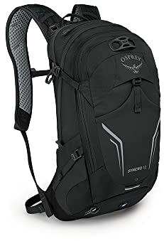 Osprey Syncro Men's Backpack, 12L, Black, O/S