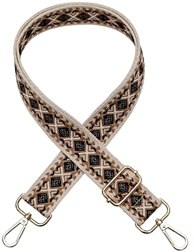 3.8 cm Verstellbar Schulterriemen Schultergurt Damen Herren Breit Taschengurt für Handtaschen Riemen