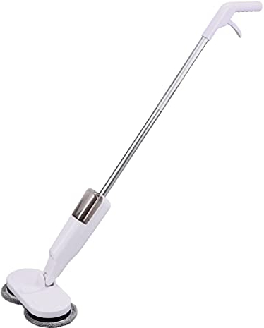 TOPINCN Vadrouille électrique sans Fil Machine de Nettoyage USB Rechargeable Portable avec Nettoyeur électrique Vadrouille Rotative Produit de Nettoyage Vadrouilles à Vapeur