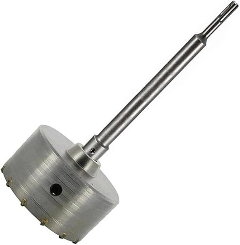 Kovalmax® 150 mm Betonwand-Kernbohrer mit 60 cm Stange, SDS-Plus-Aufsatz