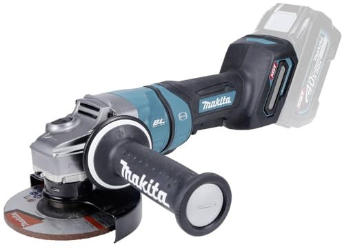 Makita GA050GZ - Smerigliatrice angolare 40 V max. (senza batteria, senza caricatore)