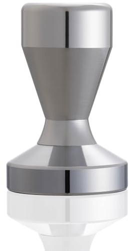 YoiYee Stainless Steel Coffee Tamper, Professional Espresso Tamper for 53mm Portafilters, Durable and Easy to Clean, Perfect for Home or Commercial Use