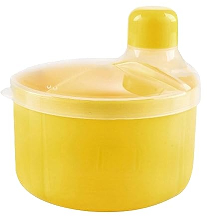 Vllold Distributeur de Lait en Poudre,Stockage de préparation pour Tout-Petits pour Lait en Poudre | Stockage portatif de Casse-croûte de Nourriture de Stockage de Lait en Poudre pour Le Lait en