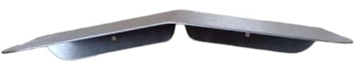 Wetterschutz Satteldach, Ultimativer Schutz vor Sonne, Regen, Schnee für Schalter, Briefkasten, Wallboxen (B=300mm(30cm) x T=180mm(18cm))