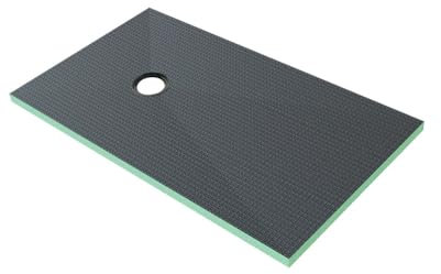 1400x800x40mm Wet Room Wetroom Shower Tray Kit with Waste