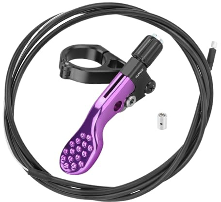 Palanca De Control Remoto para Tija De Sillín Telescópico para Bicicleta