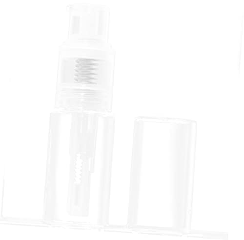 MOLUCKFU Reise- Tragbarer Spender Für Körperpuder Babypuder Und Lose Transparente Dosierflasche Für Unterwegs Kosmetik Pflegeprodukte Für Reisen Und Outdoor-aktivitäten