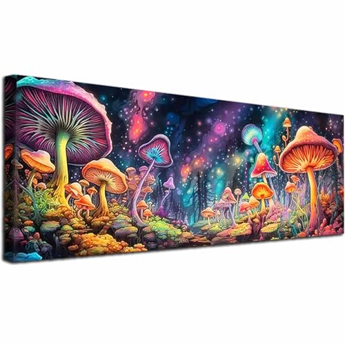 YALKIN 5D Diamond Painting Erwachsene Kinder Großes XXL 30x90cm Diamant Painting Bilder Diamond Art Erwachsene Full DIY Diamant Kunst Malerei Stickerei Set Kreuzstich Bilder Home Wand Dekor