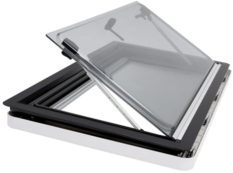 Fenêtre de camping-car, 900 x 500 mm, pour caravane, camping-car, remorque, véhicules spéciaux, etc