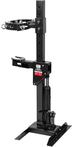 SIP Hydraulic Strut Spring Compressor, 1000kg / 1 Tonne Max Compression, 4-10 (101-254mm) Spring Size