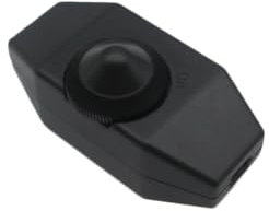 Homoyoyo lampada interruttore dimmer Interruttore rotativo per lampade rotante Black