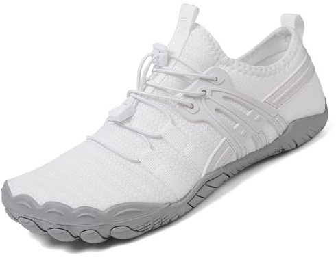 Scarpe Acqua Uomo Donne Scarpe da Spiaggia Traspiranti Scarpe da Nuoto A Piedi Nudi Aqua Scarpe per Piscina Surf Diving Running Yoga
