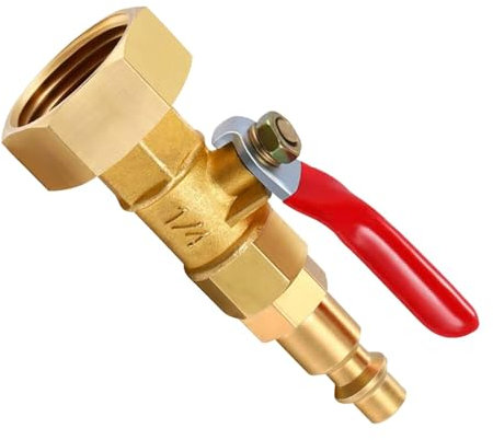 Adaptateur de vidange d'hiver, bouchon de vidange de camping-car à prise