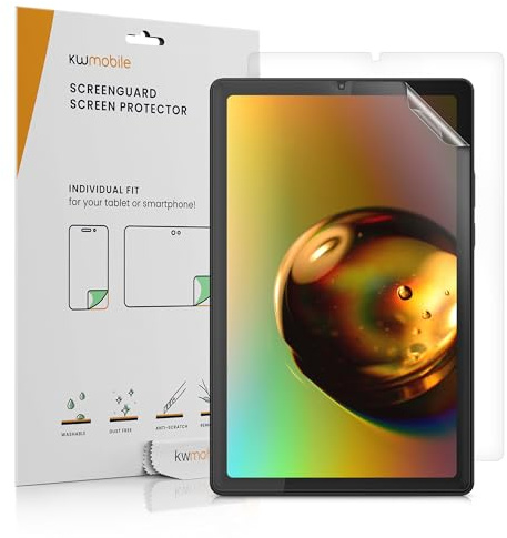 kwmobile 2x Protection écran Lenovo Smart Tab M9 film écran - Set de film de protection plastique mat pour tablette