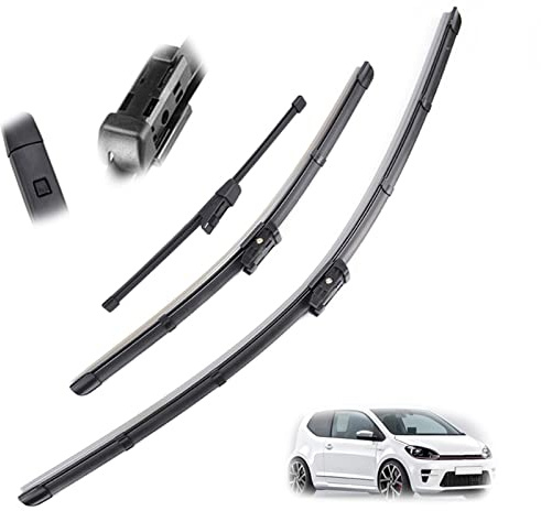 24&16&10&34; Scheibenwischerblätter, Für VW UP 2011 2012 2013 2014 2015 2016 2017 Scheibenwischer vorne und hinten