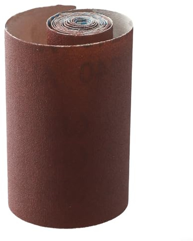Emery Cloth Sandpaper Roll 10cm X 100cm Abrasive Sanding Sheets For Metal Wood Polishing 80 120 180 240 600 800 Grit Red Waterproof Oil-Resistant(Grits 240)