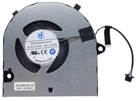 DC5V Ersatz CPU-Lüfter für Dell Latitude 3420 3520 CPU-Lüfter YD29T 0YD29T