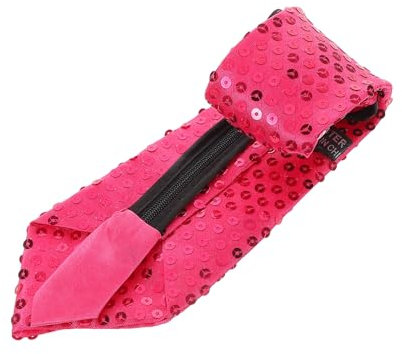 Supvox Pailletten-Hemd Für Maskerade Neuheit Glänzend Funkelnd Für Kostüm Festival Party Cosplay Weihnachten Halloween Festlich Ausgefallen