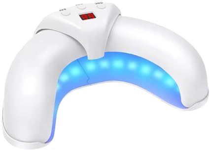 okita nagelpilz-licht antimykotisches gerät Nagelpilz Lasertherapie Effektive Behandlung zur Wiederherstellung gesunder Nägel, für Fußpflege und einfache Anwendung zu Hause