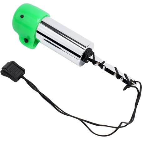 Chevnzev Scubas Rasseln Stick Unterwasserschüttler Mit Clip/Seilsicherheitsrassel Rauschhersteller Signale Glocken Für Tauchgeräusche Signalglocken Für Tauchschiffe