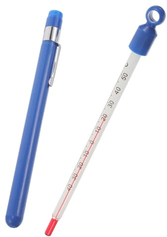 CLISPEED Termometro per Bottiglie in Vetro e Plastico per Cucina, Indicatore Istantaneo della Temperatura del Vino per Home Brew