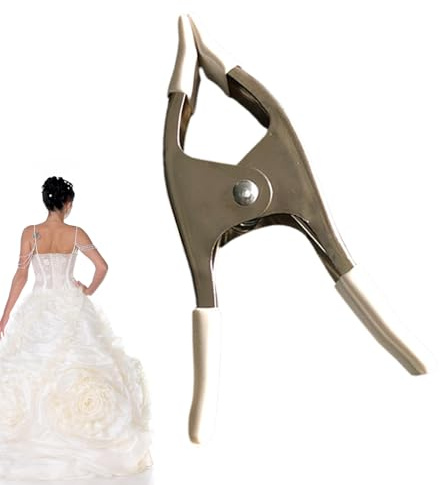 Morsetti a molla resistenti, morsetti in metallo con apertura a ganascia da 15,2 cm, clip a molla rinforzate a – per giardino, esterno, casa, falegnameria, garage, artigianato industria