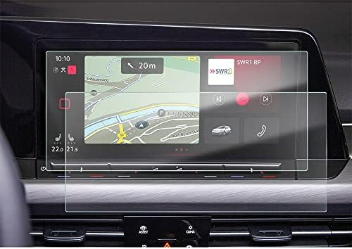 BEIBEINOYA Transparent Screen Protector for VW Golf 8 MK8 2020 10 Inch,Car Dashboard Membrane Protective TPU Film Screen Protector