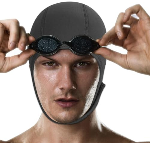 Gorros de natación para mujer - Neopreno Gorro de buceo de 2,5 mm