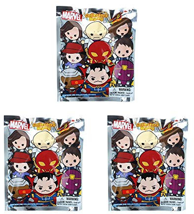 Marvel Series 8 3D Foam Blind Bags Action Figure