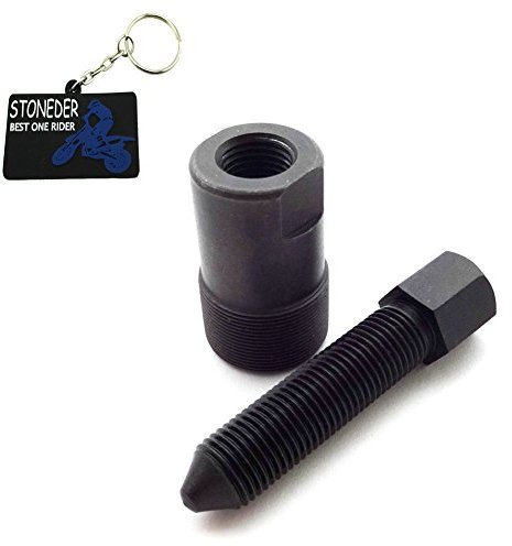 STONEDER 27 mm M27 x 1 mm Magneto-Schwungrad-Rotor Abzieher Werkzeug für Moped Roller ATV Motocross Quad 4 Räder Pit Dirt Motorrad