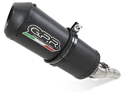 GPR Italien D.118.HOM.GHI Terminal zugelassen mit Verbindungsstück Ducati Scrambler 2015
