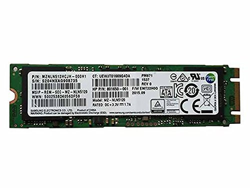 Genuine SSD Drive For New Genuine HP 512GB SSD Hard Drive 861960-003 (Refurbished)