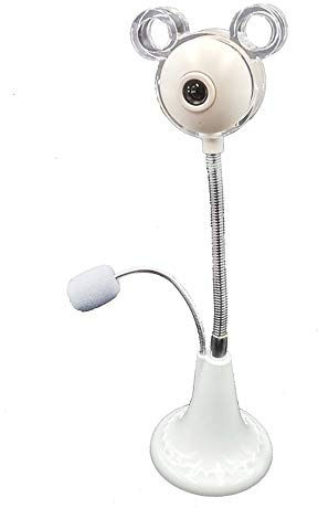 Jia Hu 1 webcam HD pour appels avec correction de la lumière HD et réduction du bruit et micro à écran large et vidéo HD.
