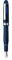 PLATINUM Japanese Fountain Pen #3776 Century Rhodium Chartres Blue EF/Blue / 0.24-0.28 mm/Handmade / 14K Gold Nib/with Gift Box/Fountain Pen