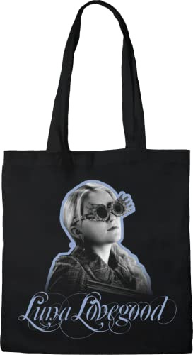 Harry Potter Bag Luna LOVEGOOD BWHAPOMBB005, Schwarz, 38 x 40 cm