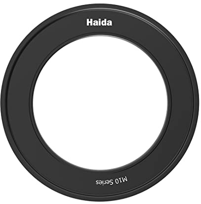 Haida 77mm Lens Filter Adapter Ring for M10/M10-II 100mm Square Filter Holder with Plastic Lens Cap