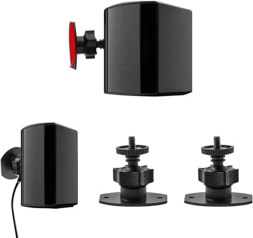 Wandhalterung 1/4 Schraube Mini Stativ Ständer Halter für Valve Index | Auch für HTC Vive/Pro Basisstationen. Mit starkem doppelseitigem Klebeband & Schrauben – bohren oder kleben, wahlweise.