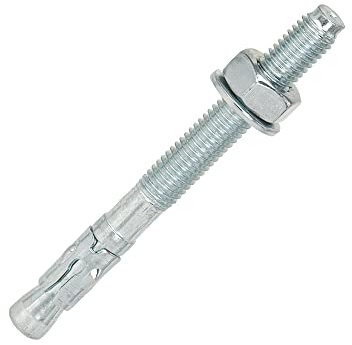 Isolbau Bolzenanker - Schwerlastanker aus verzinktem Stahl mit ETA Zulassung, Option 7 - M10 x 100 mm, fixierbare Dicke: 30 mm - 25 Stück