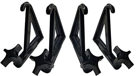 Bydorunce Load Stops Brackets Replace T-Slot Truck Crossbar for Ladder, Firewood, Kayak (4 Pack)