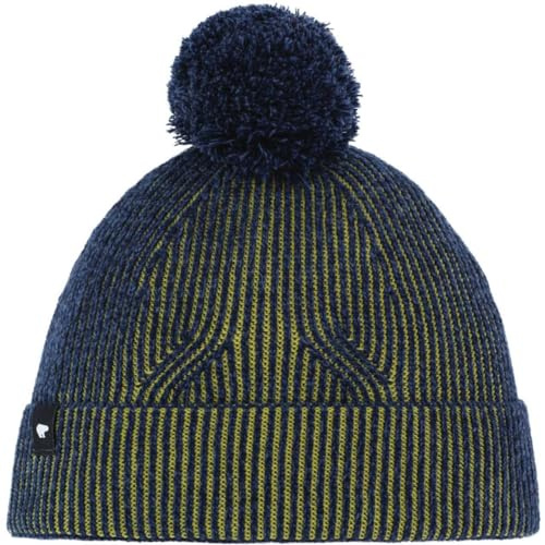 Eisbär Skylar Active Pompon Mütze Nightsky-Limette