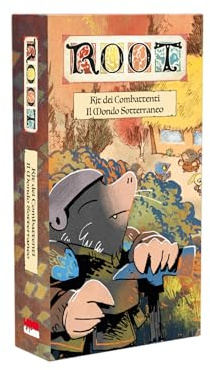 MS Edizioni Root - KÄMPFTSATZ UNTERRÜCKWELT