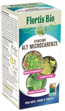 Concime BIO Alt Microcarenze Flortis 100 gr