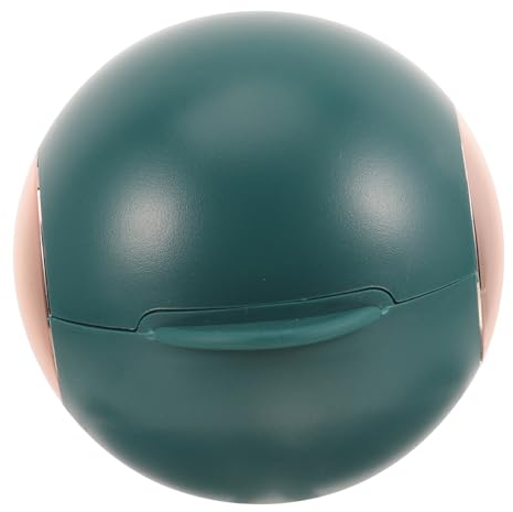 Waschbarer Fusselrollerball für Tierhaare, Tragbar, Grün