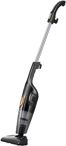 Aspirapolvere, Aspirapolvere verticale con filo 2 in 1 Aspirapolvere portatile con filo, aspirazione potente 14KPa, grande capacità del contenitore, bastone portatile con filo for tappeti, peli di ani