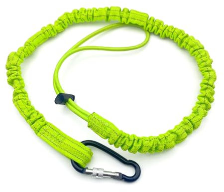 Aurgiarme Langes Verlängertes Werkzeug Sicherheits Lanyard Sicherheits Absturzsicherungen Schraubverschluss Doppelverriegelungsaufsätze Sicherheits Lanyard